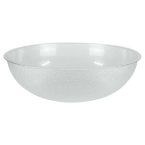Lucite Bowl 17"