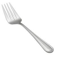 Stainless Steel Short Handle Serving Fork