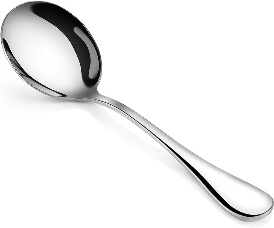 Silver Boullion Spoon