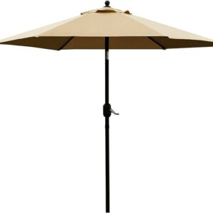 Tan Umbrella