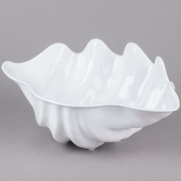 Small White Shell Bowl