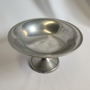 Pewter Round Bowls and Trays