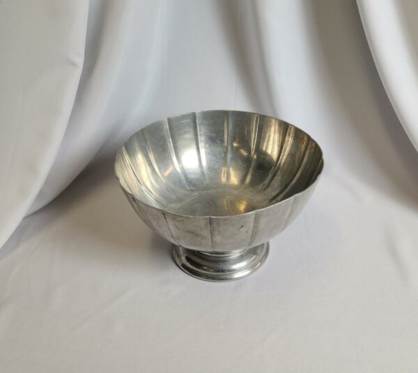 Pewter Round Bowls and Trays - Image 3
