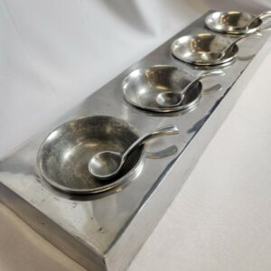 Pewter Specialty Trays and Bowls