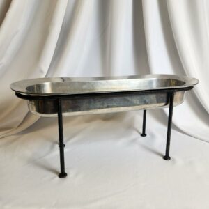 Pewter Oval Bowls and Trays
