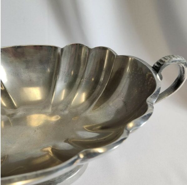 Pewter Oval Bowls and Trays - Image 2