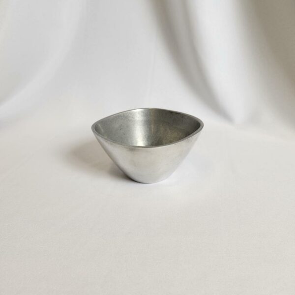Pewter Square Bowls and Trays - Image 2