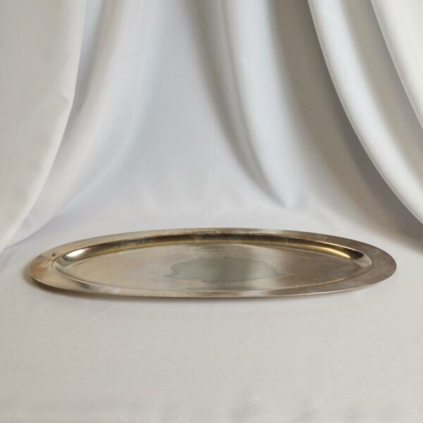 Pewter Oval Bowls and Trays