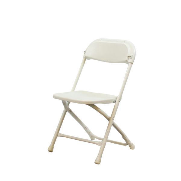 Children's Chairs- Folding White