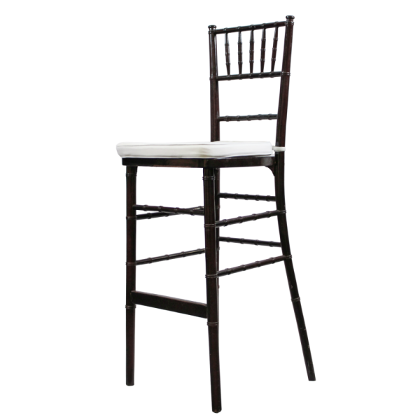 Chiavari Bar Stool - Mahogany - Image 2