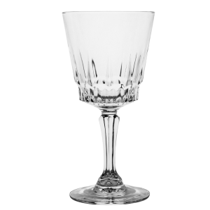 Cut Glass Solitaire Drinkware Collection