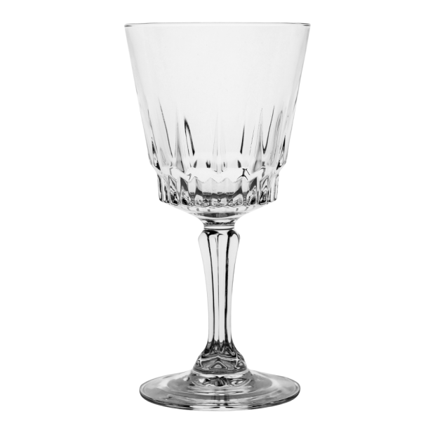 Cut Glass Solitaire Drinkware Collection