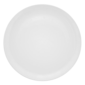White Dinner Plate - 10"