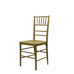 Chiavari Chair - Gold