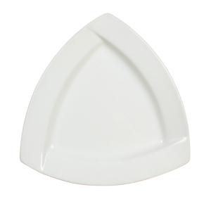 Triangle Salad Plate