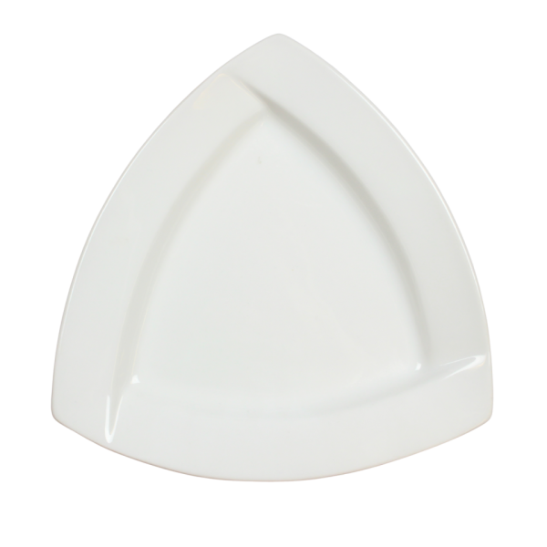 Triangle Salad Plate