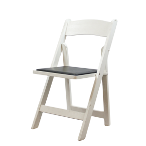 Wood Garden Style Folding Chair - Tuxedo