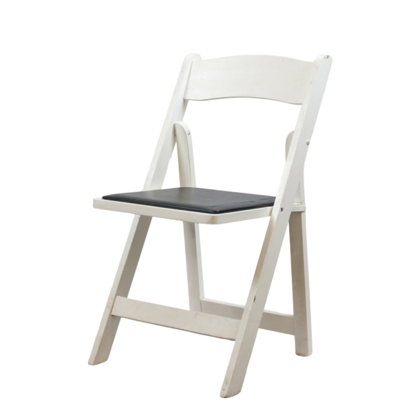 Wood Garden Style Folding Chair - Tuxedo