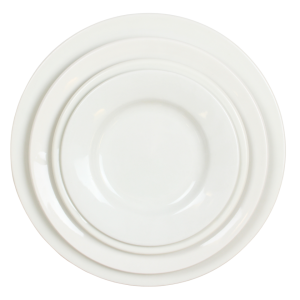 Ivory Rim Dinner Collection