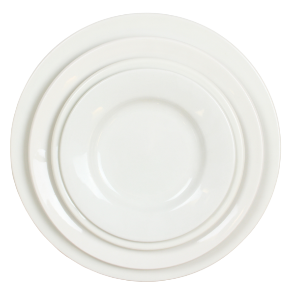Ivory Rim Dinner Collection