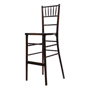 Chiavari Bar Stool - Mahogany