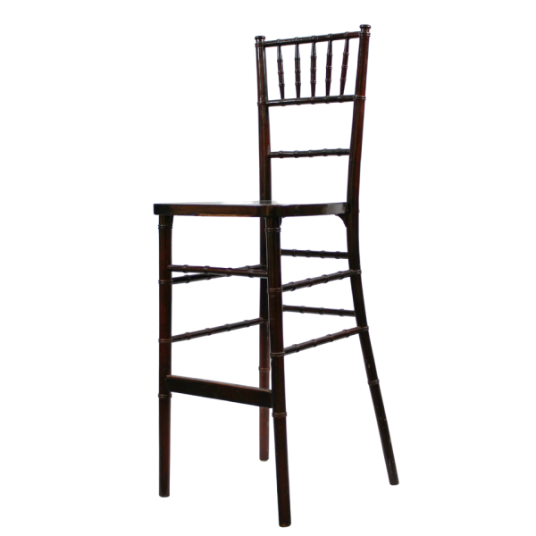 Chiavari Bar Stool - Mahogany