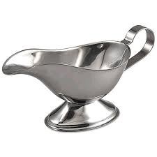 Stainless Steel Gravy Boat