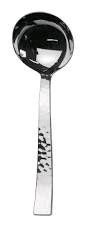 Hammered Stainless Steel - Gravy Ladle