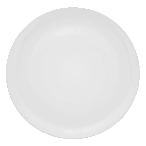 White Dinner Plate - 10"