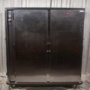 Electric Food Warmer with Sliding Doors