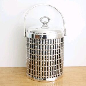 Silver Ice Bucket Ornate