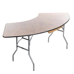 Serpentine Table 30" Wide