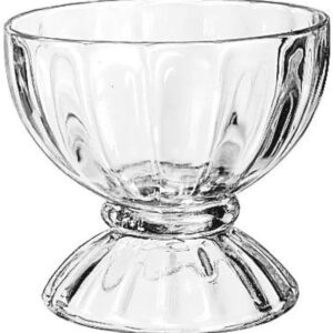 Glass Striped Supreme Bowl