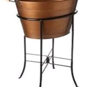 Copper Beverage Tub with Stand