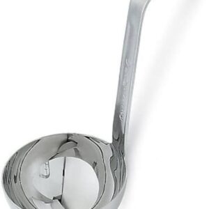 Stainless Steel - Short Handle 1 oz. Ladle