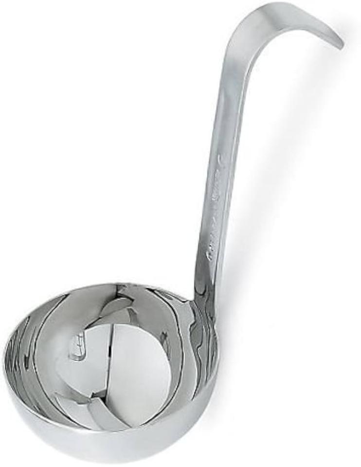 Stainless Steel - Short Handle 1 oz. Ladle
