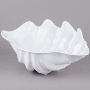 Small White Shell Bowl