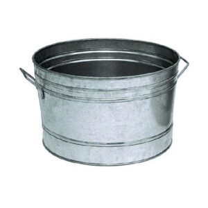Zinc Tub - Round
