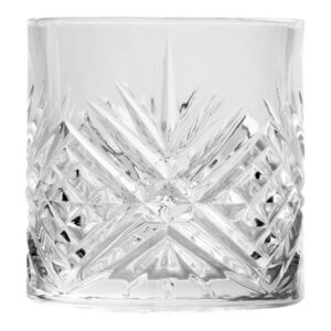 Cut Glass Solitaire Drinkware Collection