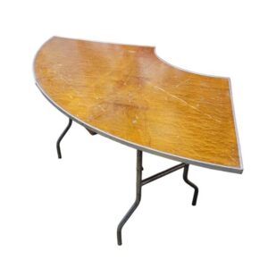Serpentine Table 36" Wide