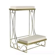 Kneeler Brass Double