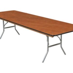 Children's 8'x30" Wood Adjustable Table