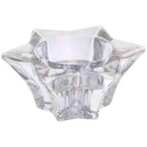 Glass Star Single Votive