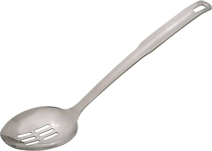 Stainless Steel Long Handle Slot Spoon