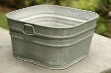 Zinc Tub Square