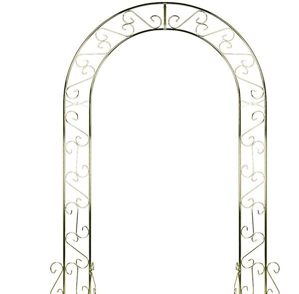 Brass Wedding Arch