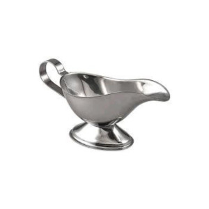 Stainless Steel Gravy Boat