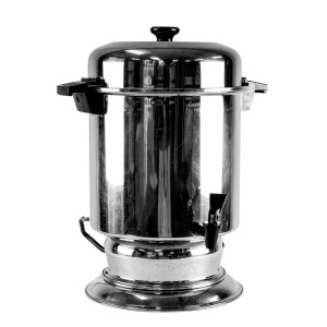 Chrome Coffee Maker-55 Cup