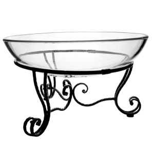 Glass Bowls With Stands