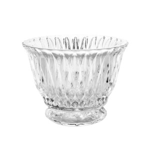 Cut Glass Sugar Bowl